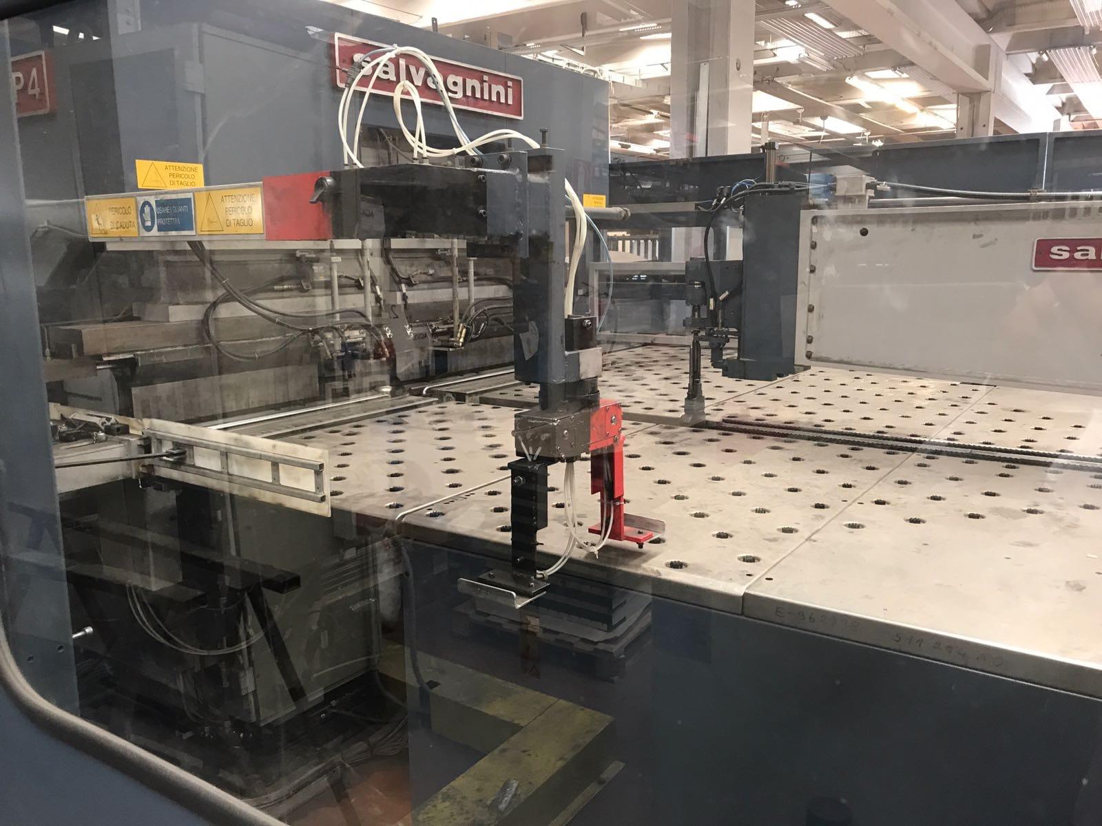 Usato PANNELLATRICE SALVAGNINI P4 1712 Usata