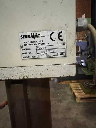 Usato TRAPANO A COLONNA SERRMAC 32