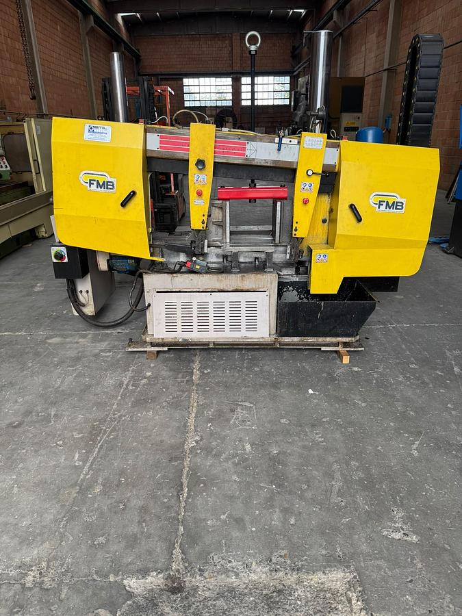 Usato SEGATRICE SEMIAUTOMATICA FMB OLIMPUS 1