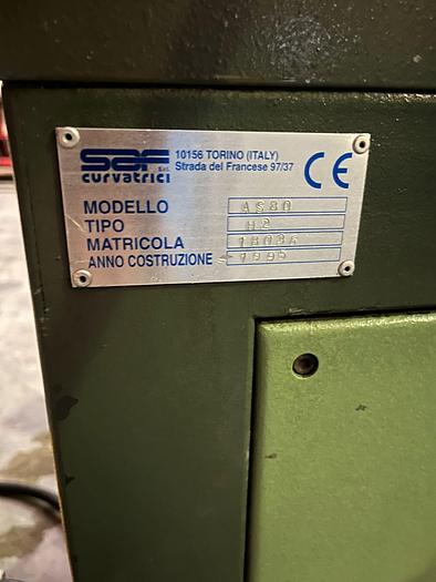 Usato CURVAPROFILI SAF AS 80 USATA