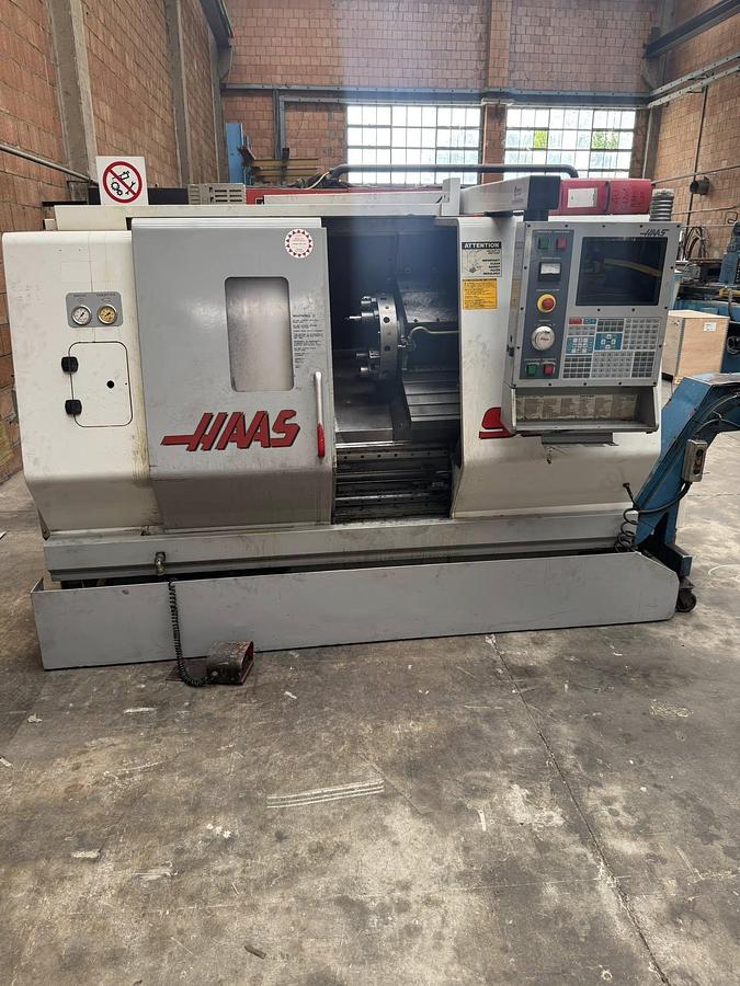 Usato TORNIO HAAS CNC USATO