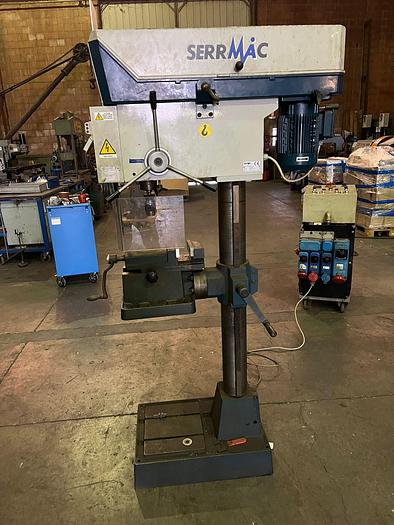 Used TRAPANO A COLONNA SERRMAC TCO 28 USATO