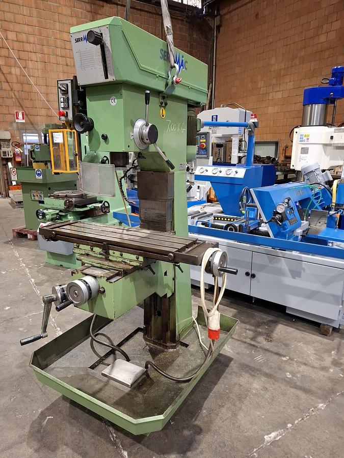 Usato TRAPANO FRESA SERRMAC USATO