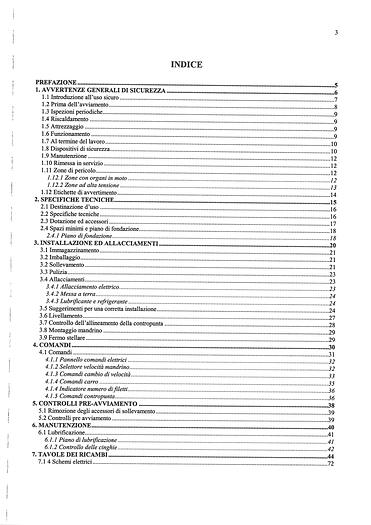 Used LIBRO TORNIO CASTOR 205VS