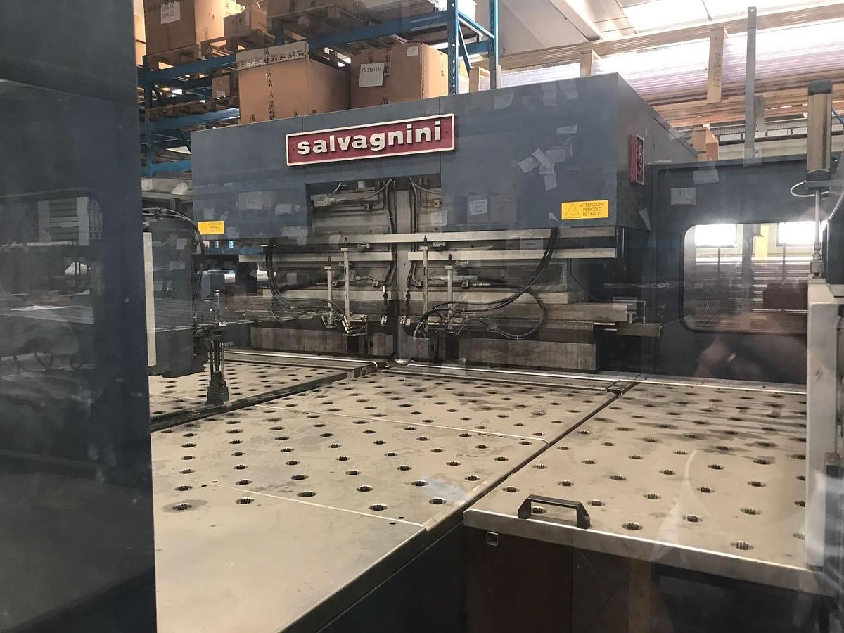 Usato PANNELLATRICE SALVAGNINI P4 1712 Usata