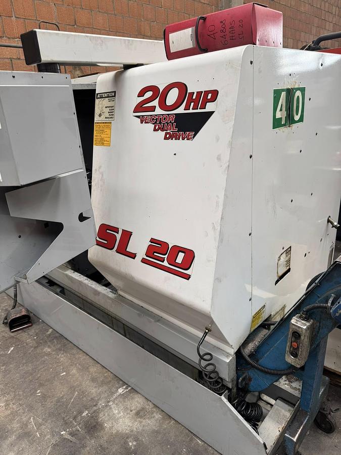 Usato TORNIO HAAS CNC USATO