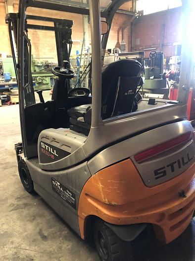 Usato CARRELLO ELEVATORE ELETTRICO STILL USATO 