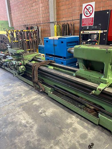 Usato TORNIO PARALLELO SABRE 6000x500 USATO