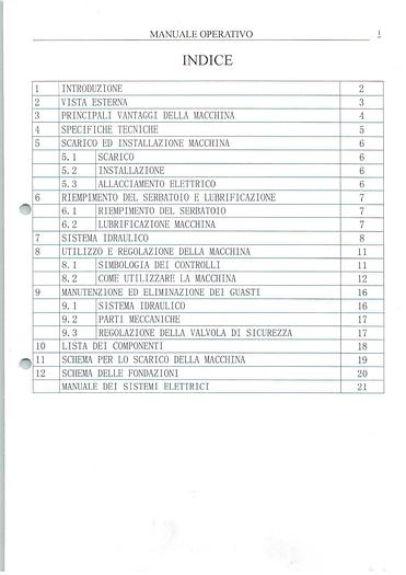 Used LIBRO CESOIA MORGEN HGA 31/6