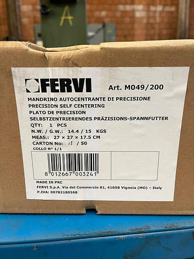 MANDRINO AUTOCENTRANTE DI PRECISIONE 