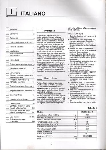 Used SALDATRICE CEA MATRIX 250 HF