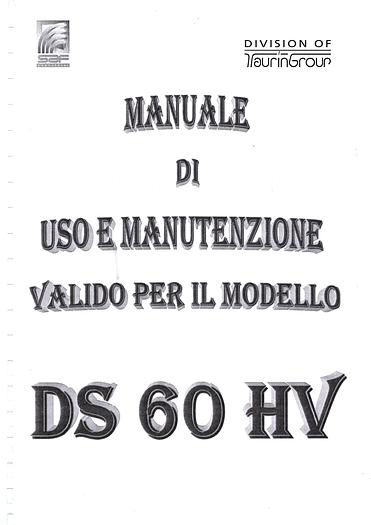 Usato LIBRO CURVATRICE SAF DS 60 HV