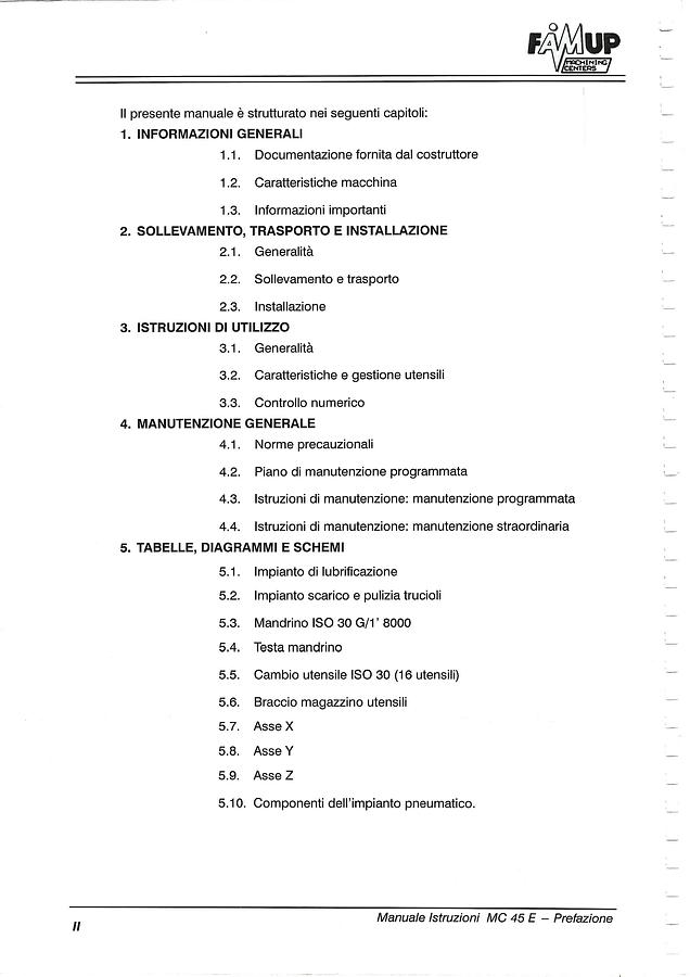 Usato LIBRO CENTRO DI LAVORO FAMUP
