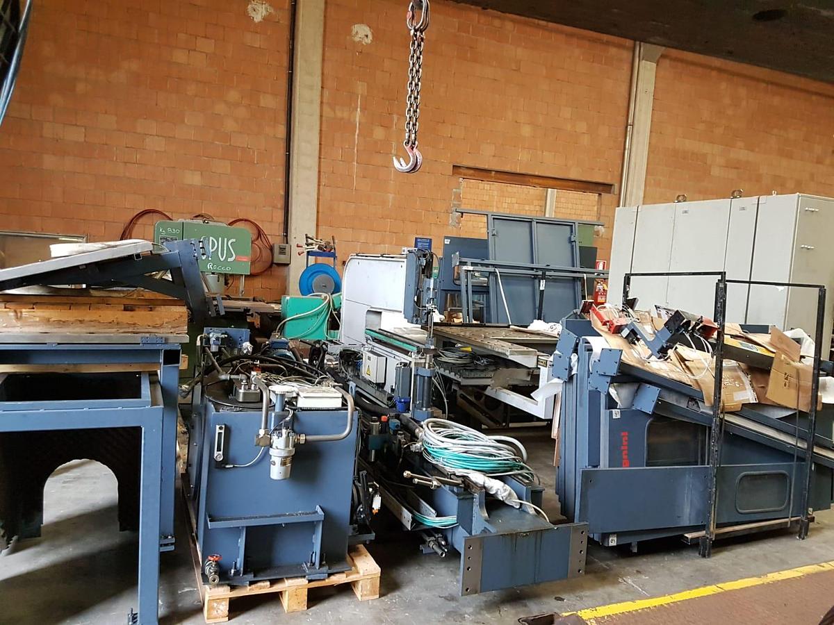 Usato PANNELLATRICE SALVAGNINI P4 1712 Usata