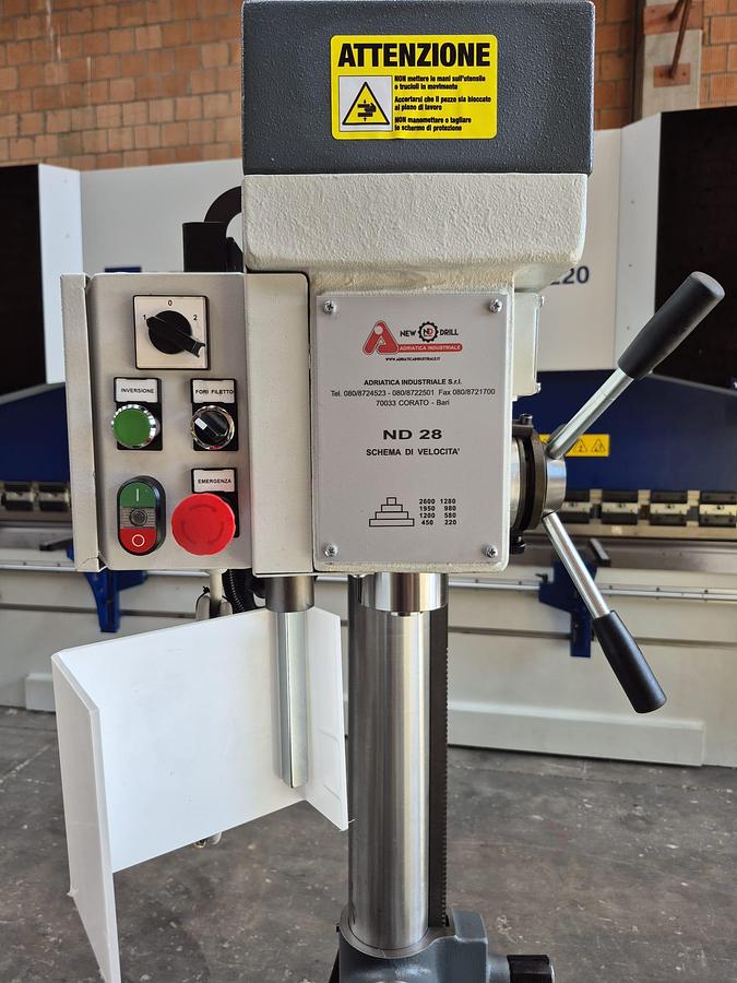 TRAPANO A COLONNA ND 28 PGM