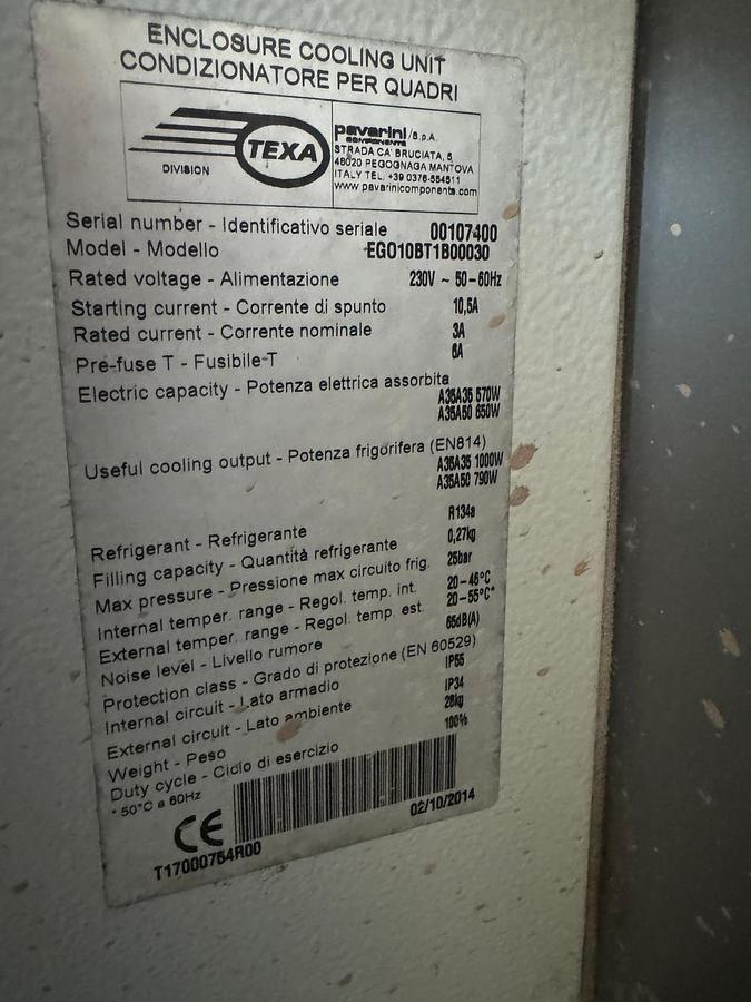 Usato TAGLIO A GETTO D'ACQUA  WATERJET TECNOCUT USATO