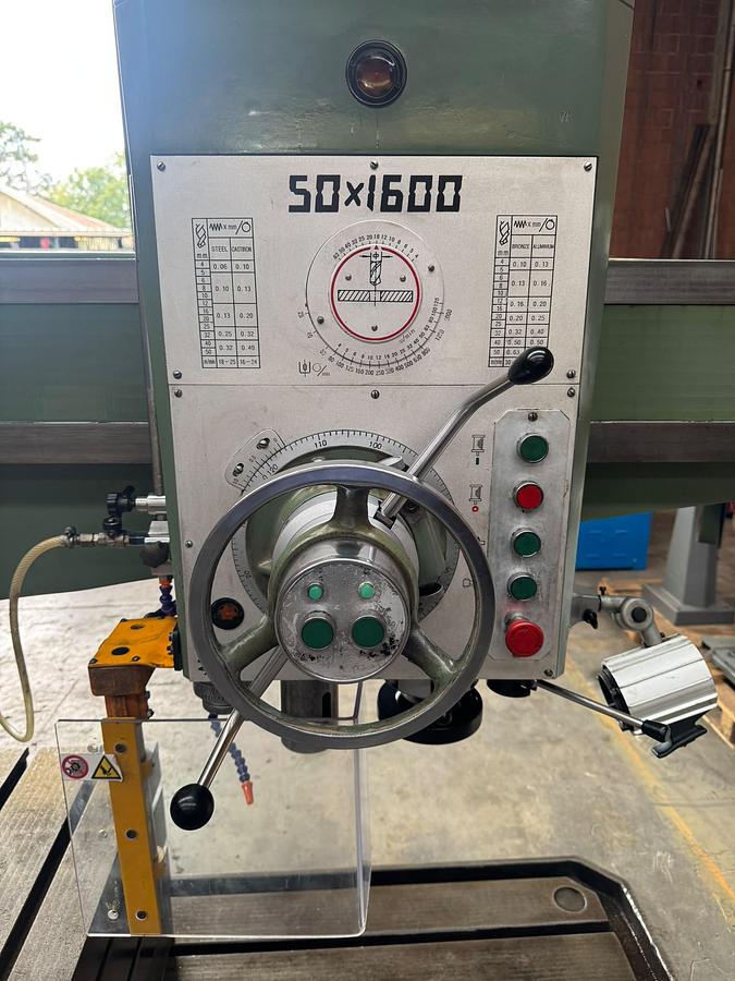 Usato TRAPANO RADIALE LTF 1600X50 mm