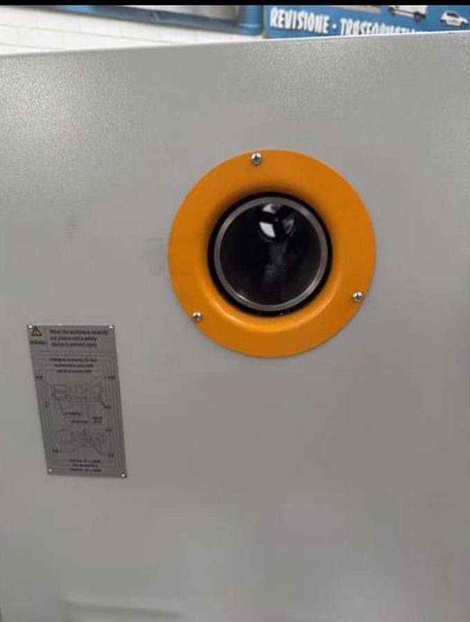 TORNIO PARALLELO ADRIA 2000X330 mm Visualizzato