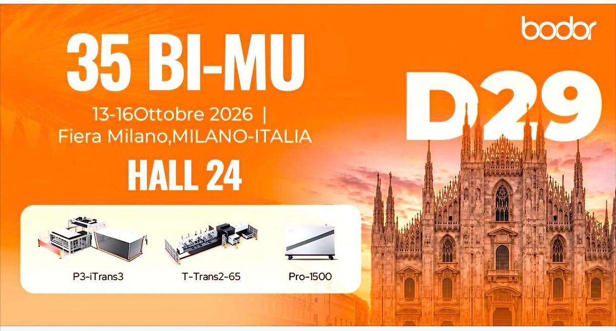 Usato Laser Bodor: il vostro referente in Emilia-Romagna e invito a BI-MU 2026
