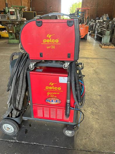Usato SALDATRICE SELCO GENESIS 352 CON RC 10/14