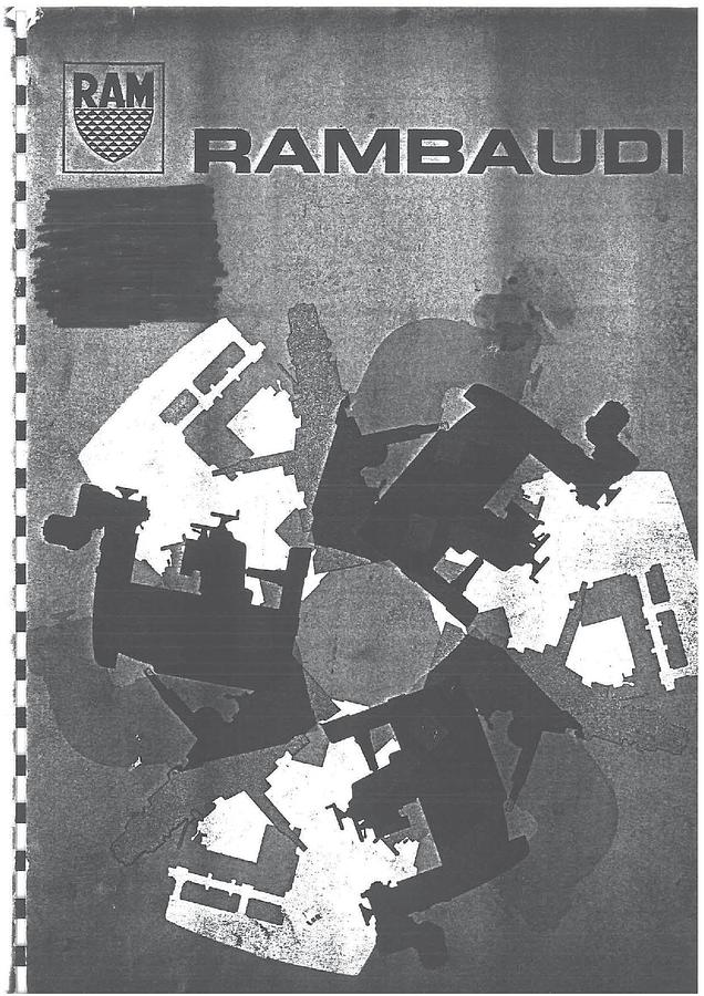 Usato LIBRO FRESATRICE RAMBAUDI M3