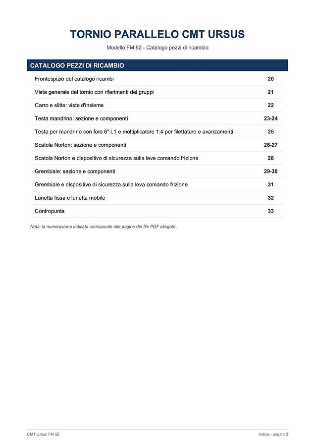Usato LIBRO TORNIO CMT URSUS