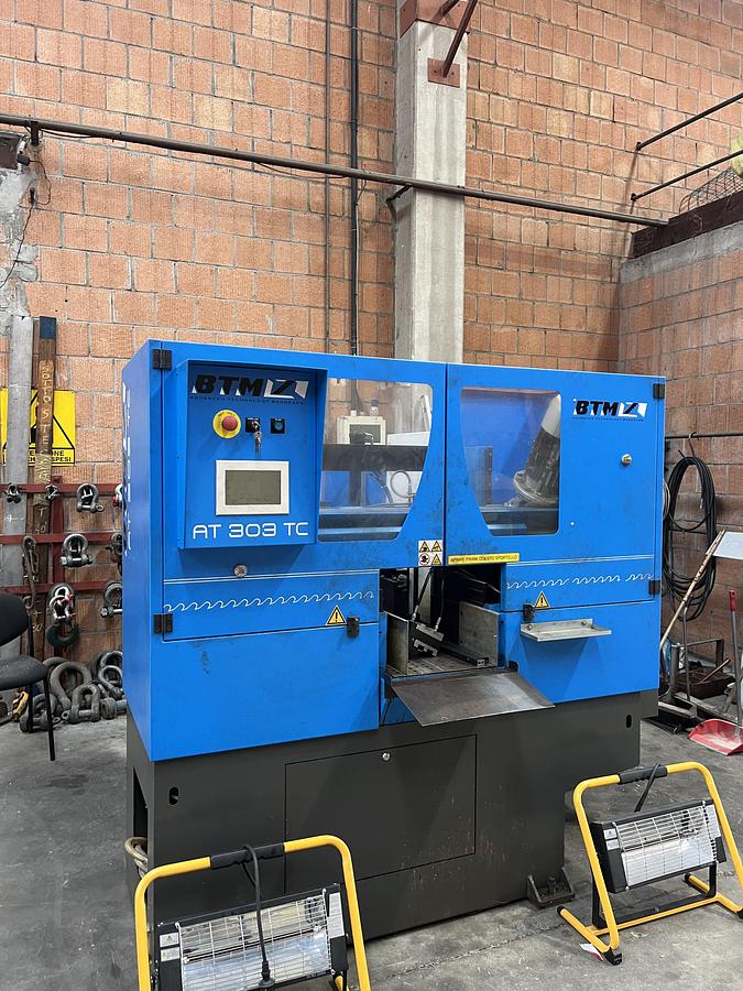 Usato SEGATRICE A NASTRO AUTOMATICA BTM