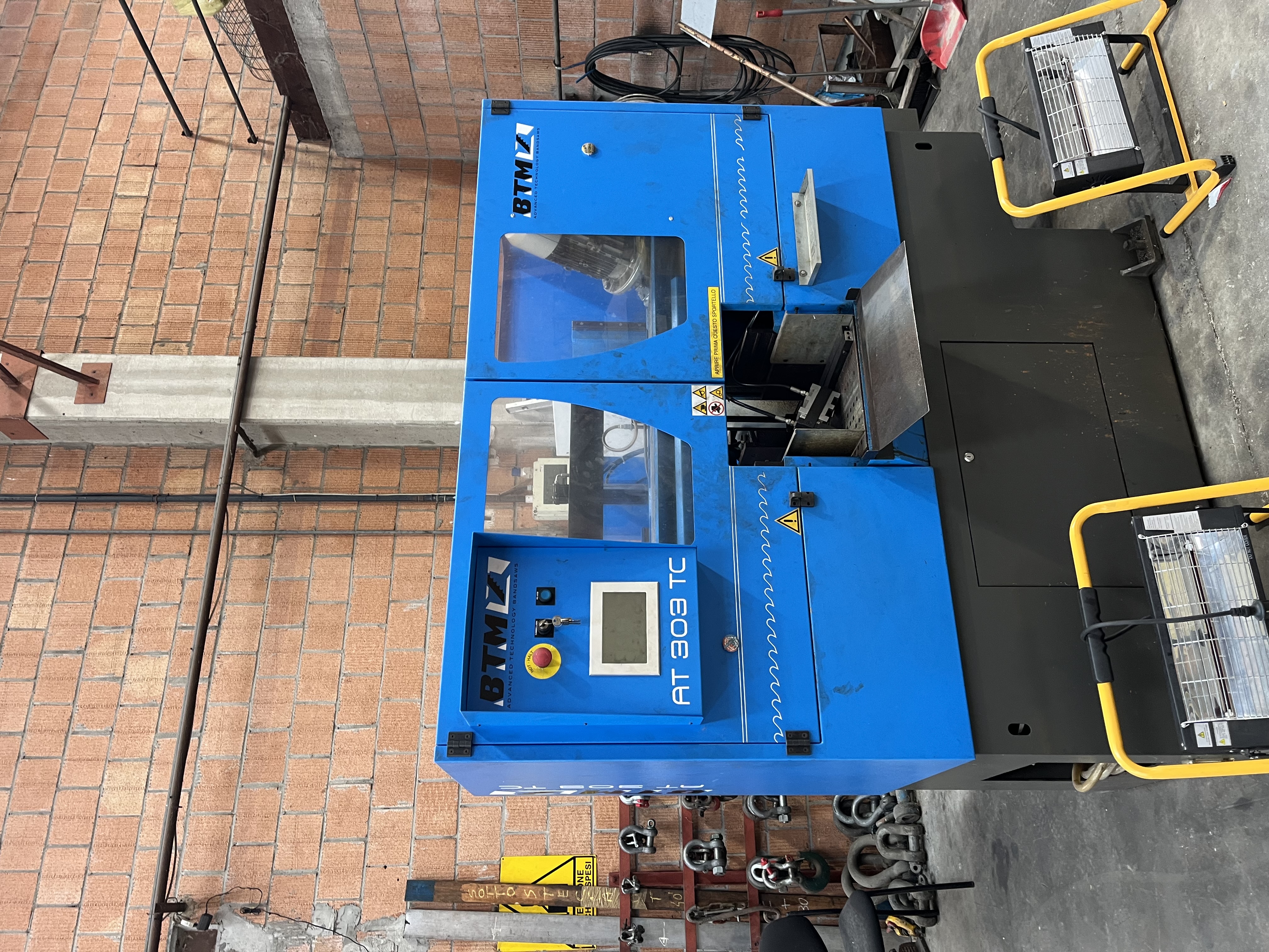 Usato SEGATRICE A NASTRO AUTOMATICA BTM