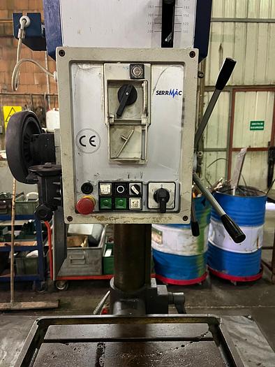 Used TRAPANO A COLONNA SERRMAC TCO 32