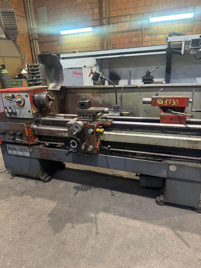 Usato TORNIO PARALLELO EGITAL 1500x230mm USATO VISUALIZZATO