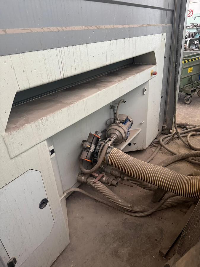 Usato TAGLIO A GETTO D'ACQUA  WATERJET TECNOCUT USATO