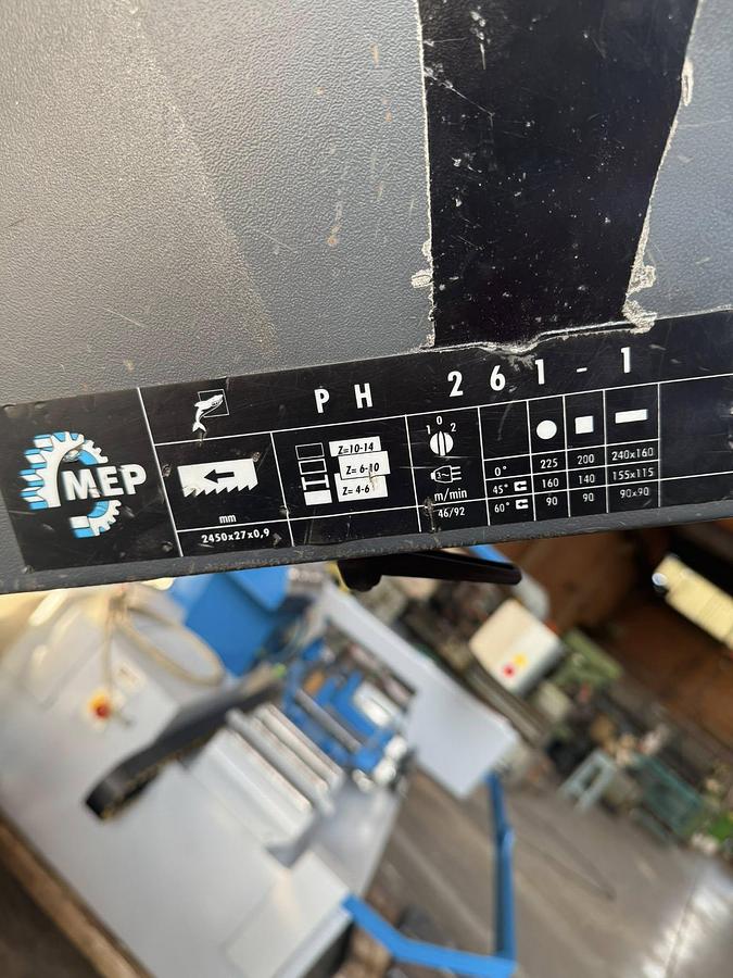 Usato SEGATRICE A NASTRO MEP USATA