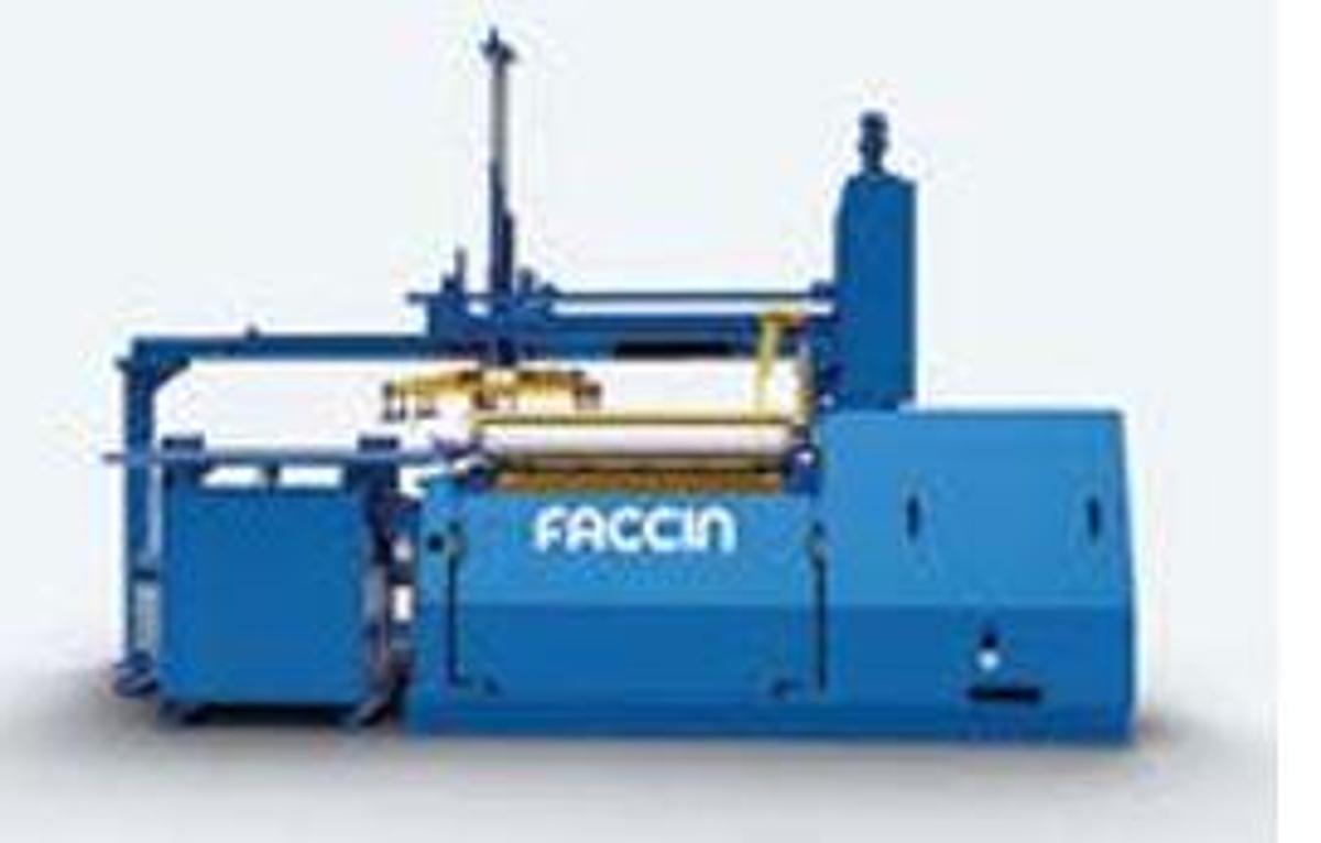 CALANDRA IDRAULICA AUTOMATICA A 2 RULLI 