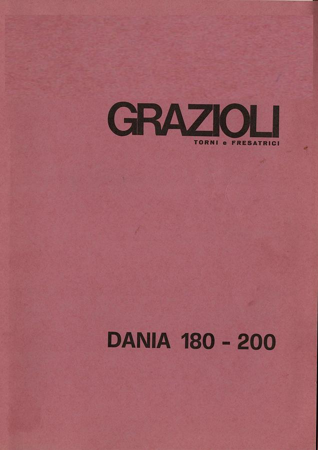 Usato LIBRO TORNIO GRAZIOLI 180/200