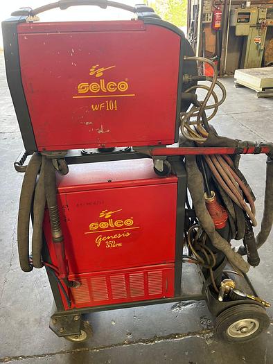 Usato SALDATRICE SELCO GENESIS 352