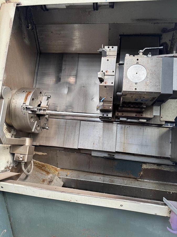 Usato TORNIO A CONTROLLO NUMERICO ANGELINI USATO