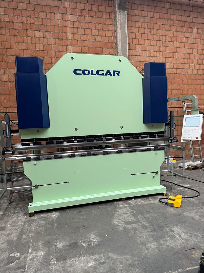 Ricondizionato PRESSA PIEGATRICE COLGAR 3100x180 TON CNC 6 ASSI USATA