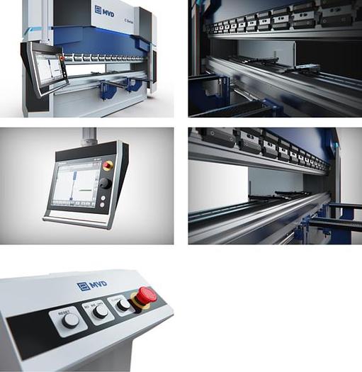 PRESSA PIEGATRICE IDRAULICA B 3100x175 Ton 