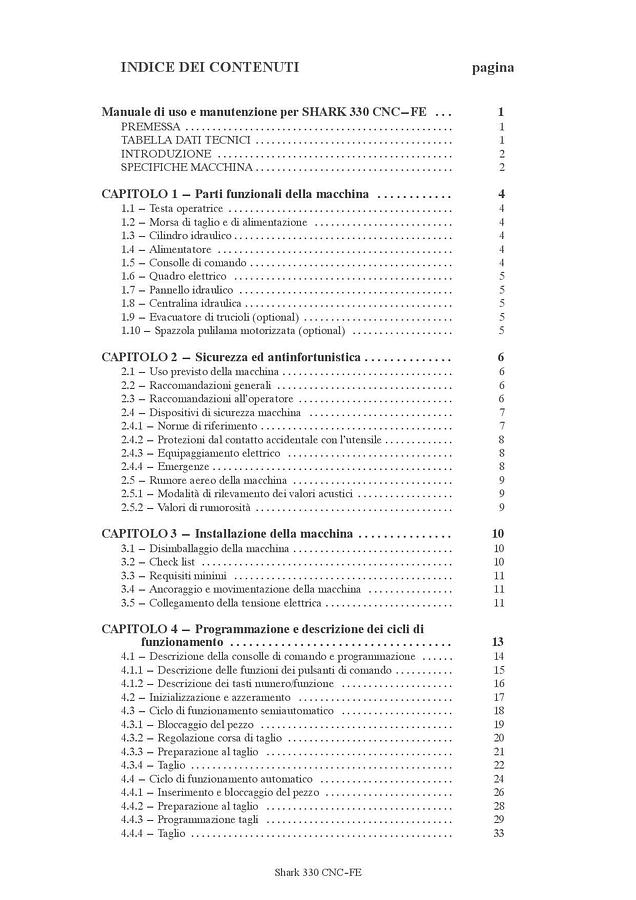 Usato LIBRO SEGATRICE MEP SHARK CNC 330 FE