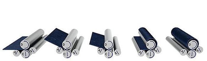 CALANDRA FACCIN 4 RULLI HEL