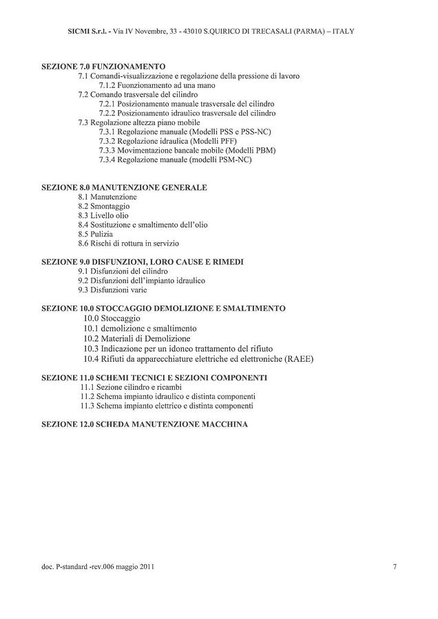Usato LIBRO PRESSA SICMI