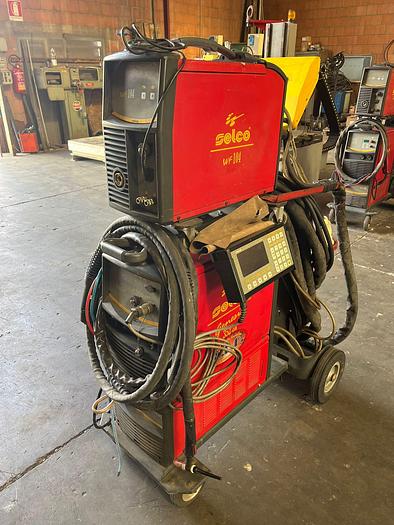 Usato SALDATRICE SELCO GENESIS 352 CON RC 10/14