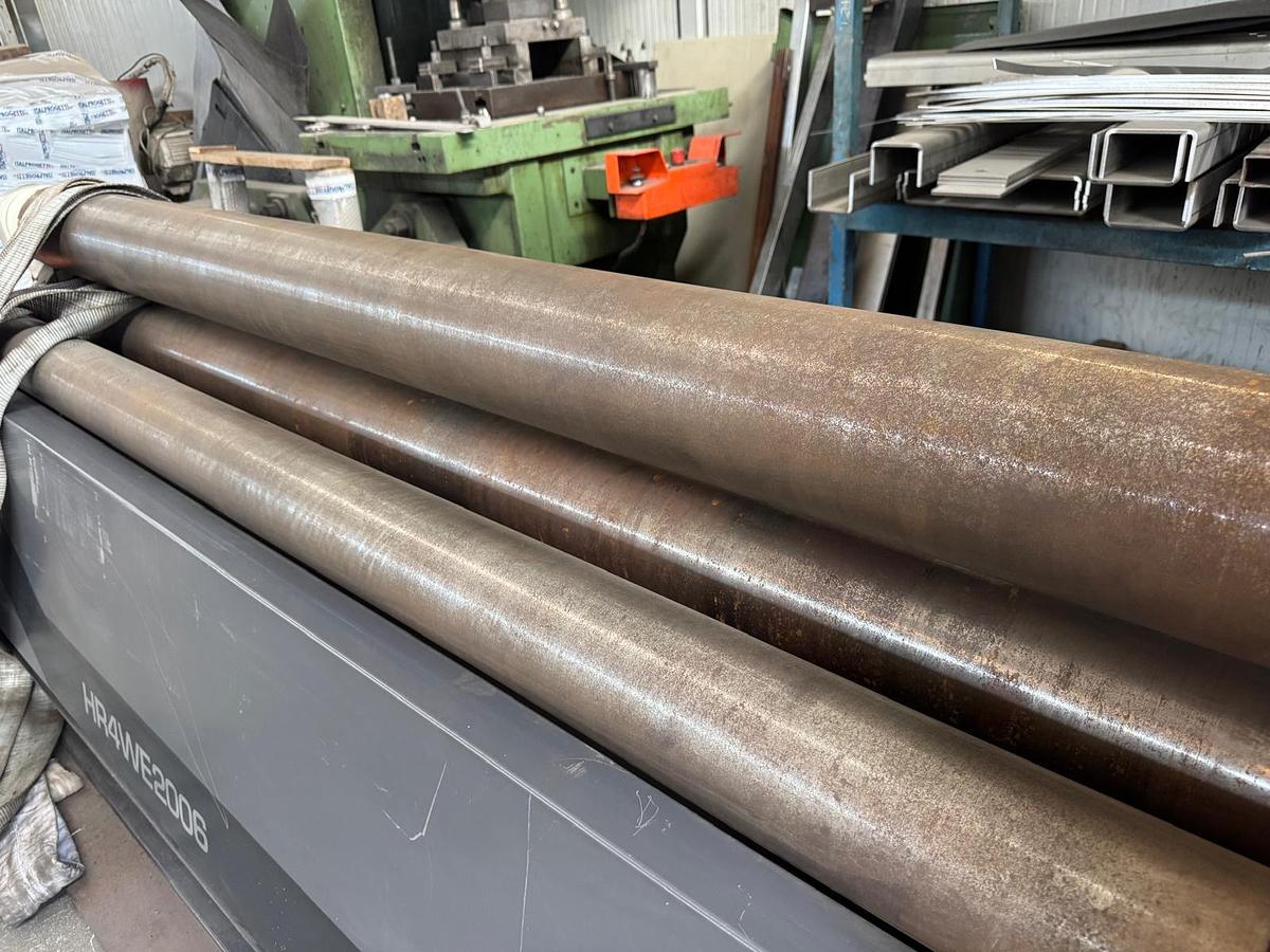 Usato CALANDRA 4 RULLI 2000x6mm USATA