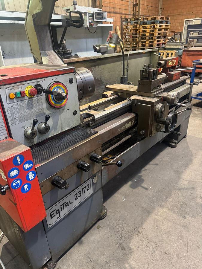 Usato TORNIO PARALLELO EGITAL 1500x230mm USATO VISUALIZZATO
