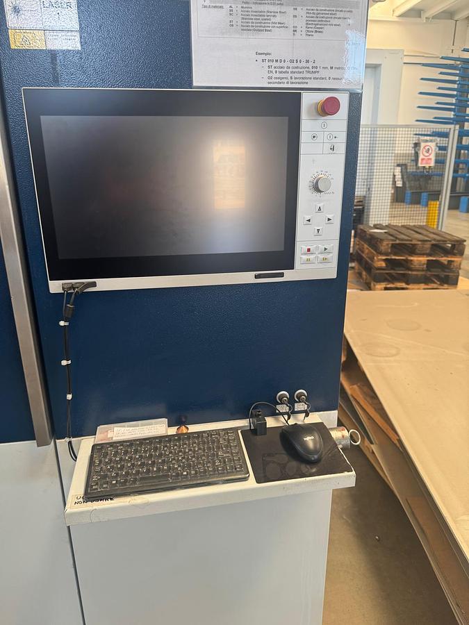 Usato LASER FIBRA TRUMPF USATO