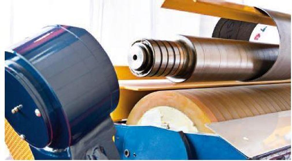 CALANDRA IDRAULICA AUTOMATICA A 2 RULLI 