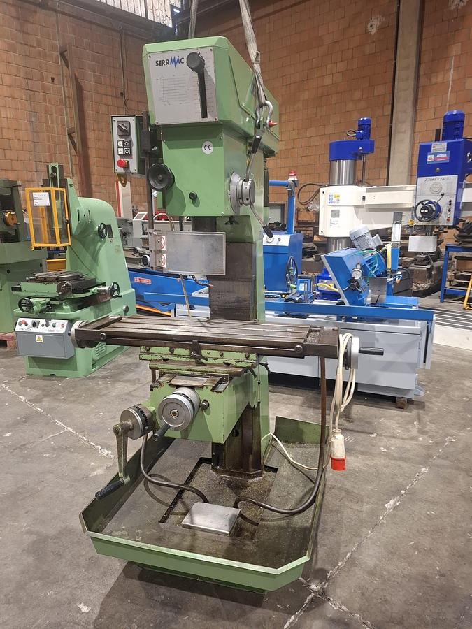 Usato TRAPANO FRESA SERRMAC USATO