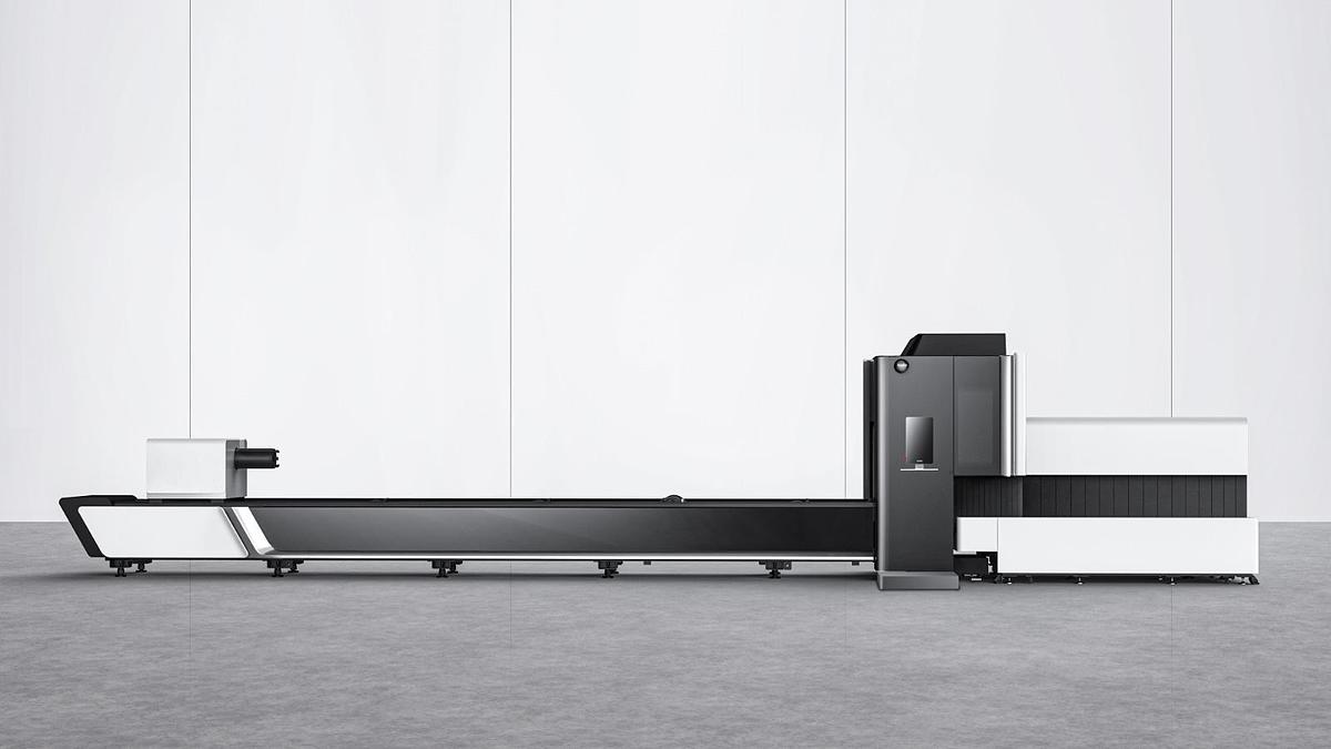 MACCHINA LASER FIBRA PER TUBI