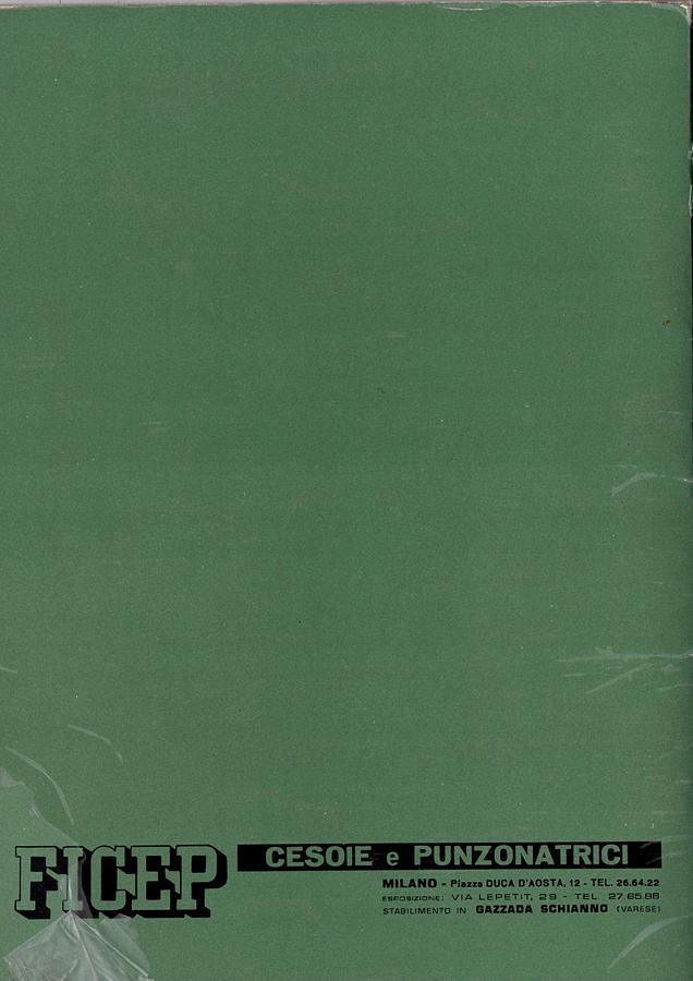 Usato LIBRO CESOIA PUNZONATRICE FICEP STANDARD SUPER