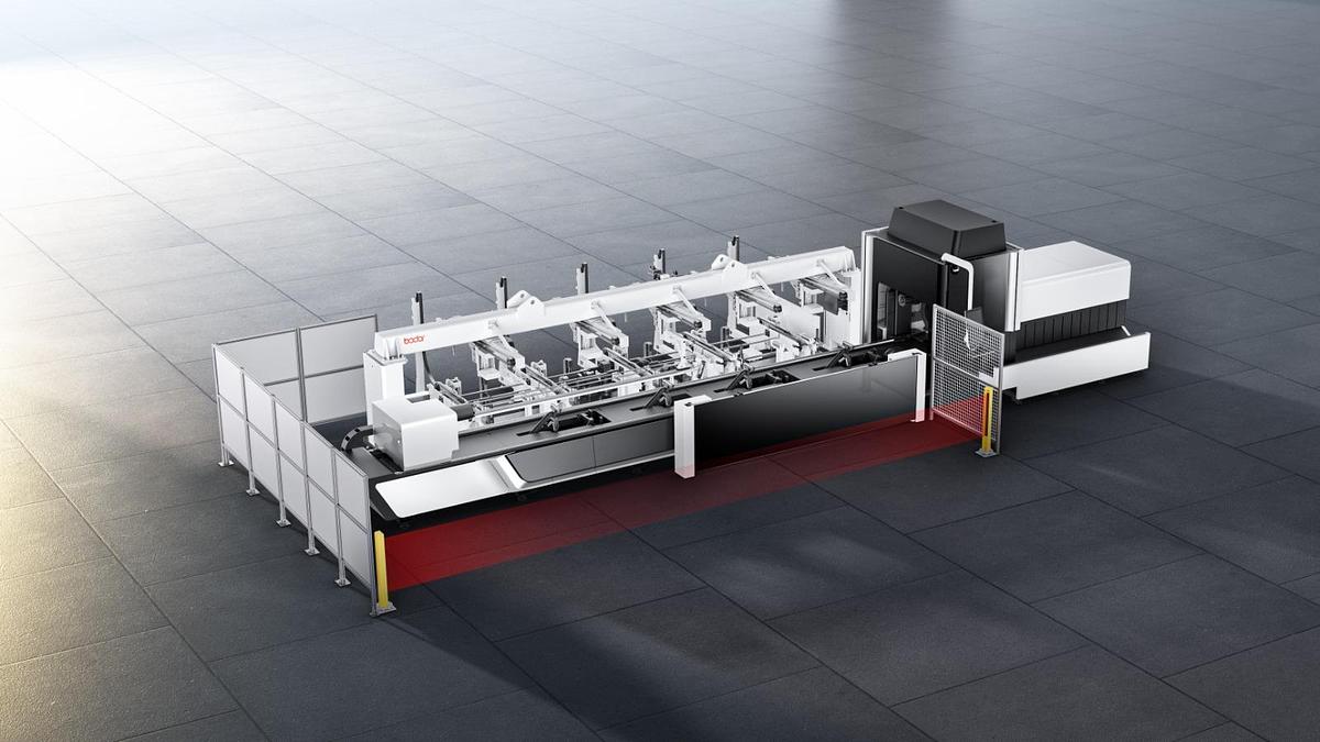 MACCHINA LASER FIBRA PER TUBI